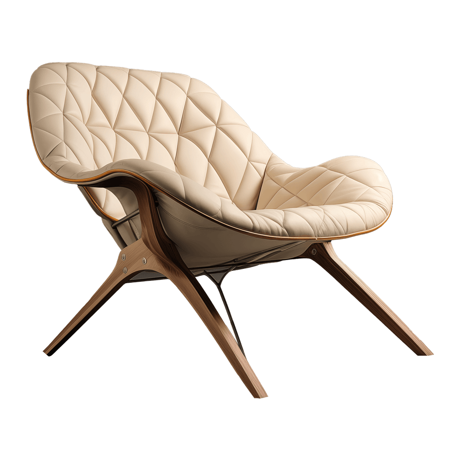 Cozy Leather Swivel Chair