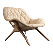 Cozy Leather Swivel Chair