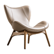 Cozy Leather Swivel Chair