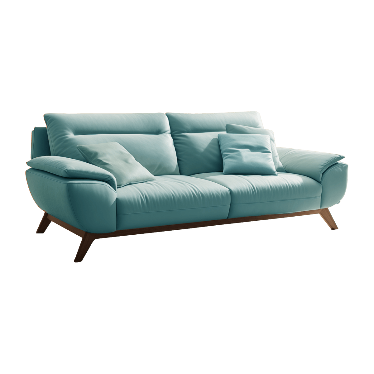 Top-Grain Leather Sofa
