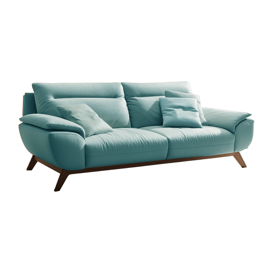 Top-Grain Leather Sofa