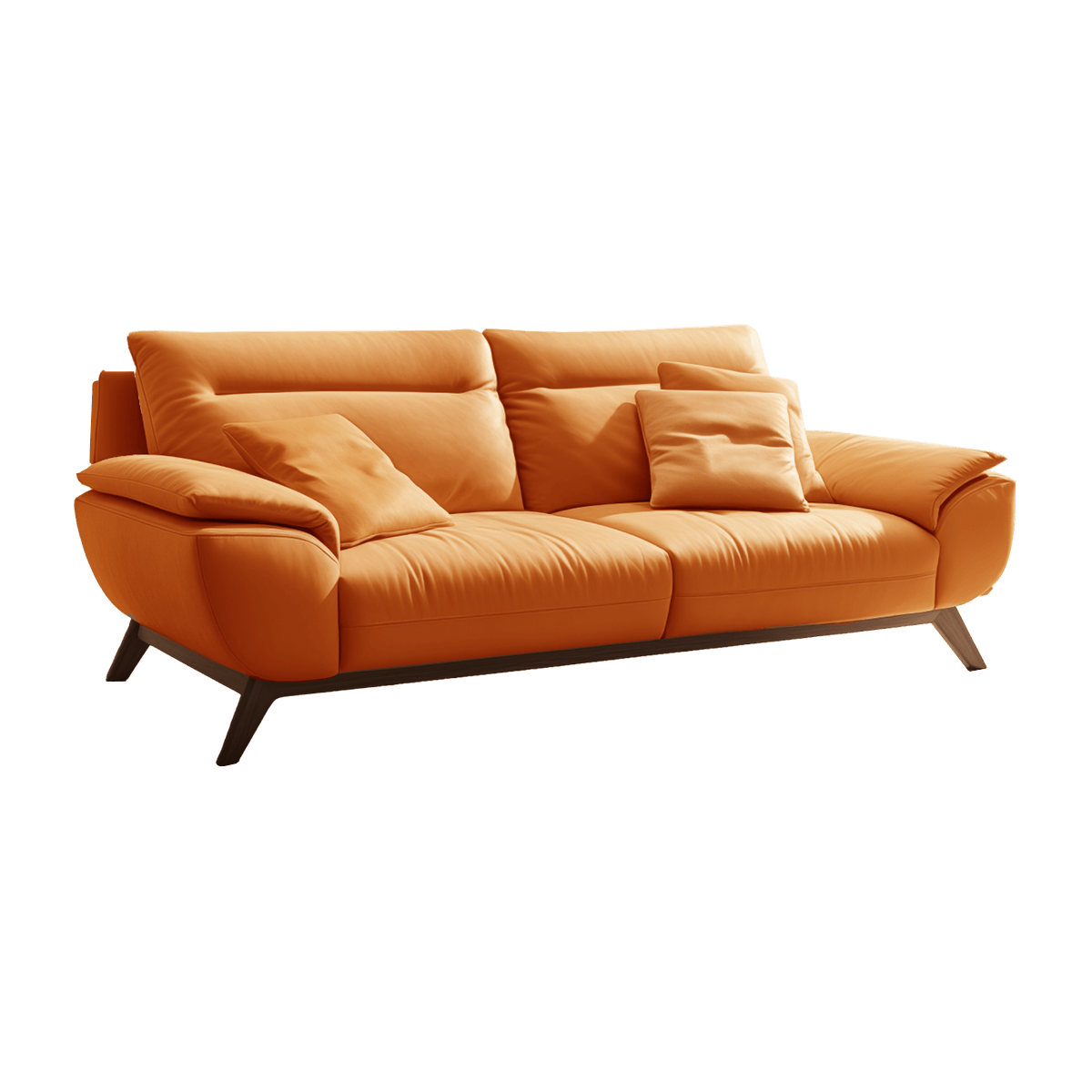 Top-Grain Leather Sofa
