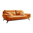 Top-Grain Leather Sofa