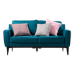 Top-Grain Leather Sofa