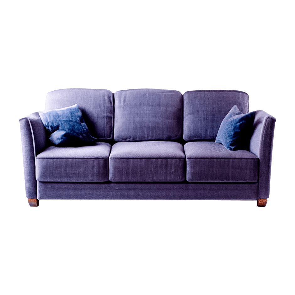 Top-Grain Leather Sofa