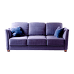 Top-Grain Leather Sofa