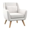 Luxe Chair white
