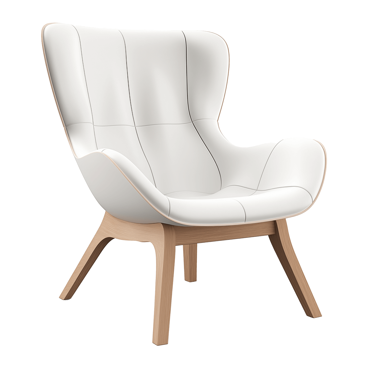Luxe Chair white