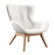 Luxe Chair white