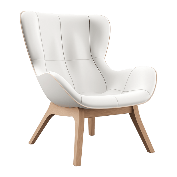 Luxe Chair white