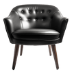 Leather Kitchen Side Chairs