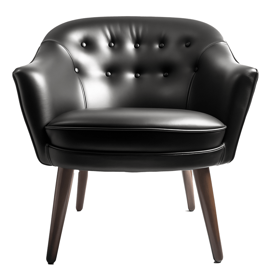 Cozy Leather Swivel Chair