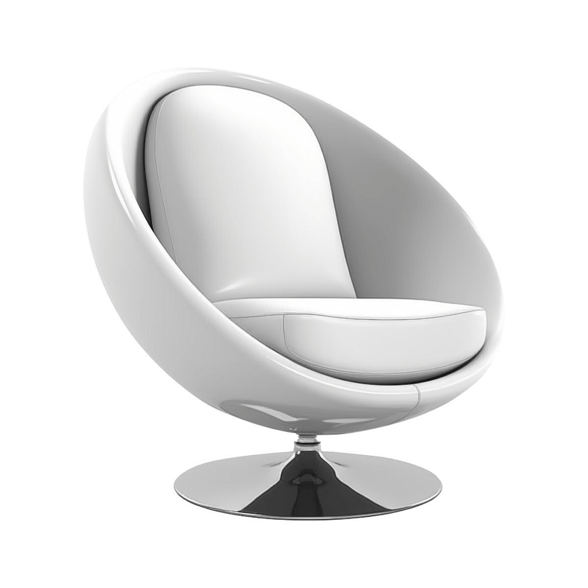 Luxe Chair white