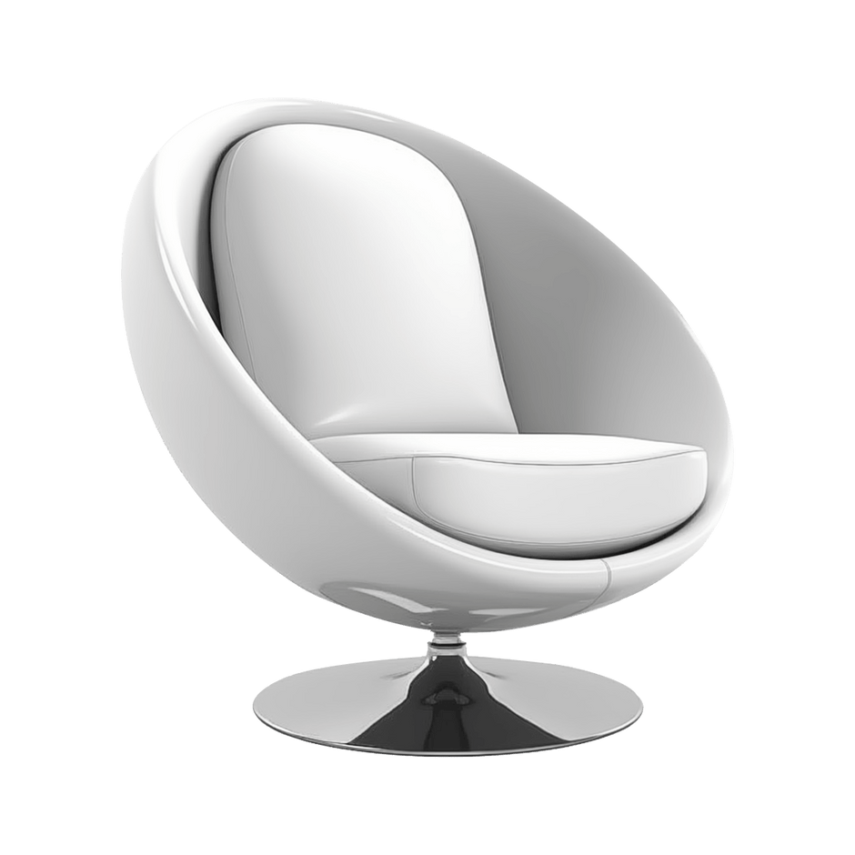 Luxe Chair white