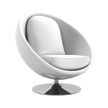 Luxe Chair white