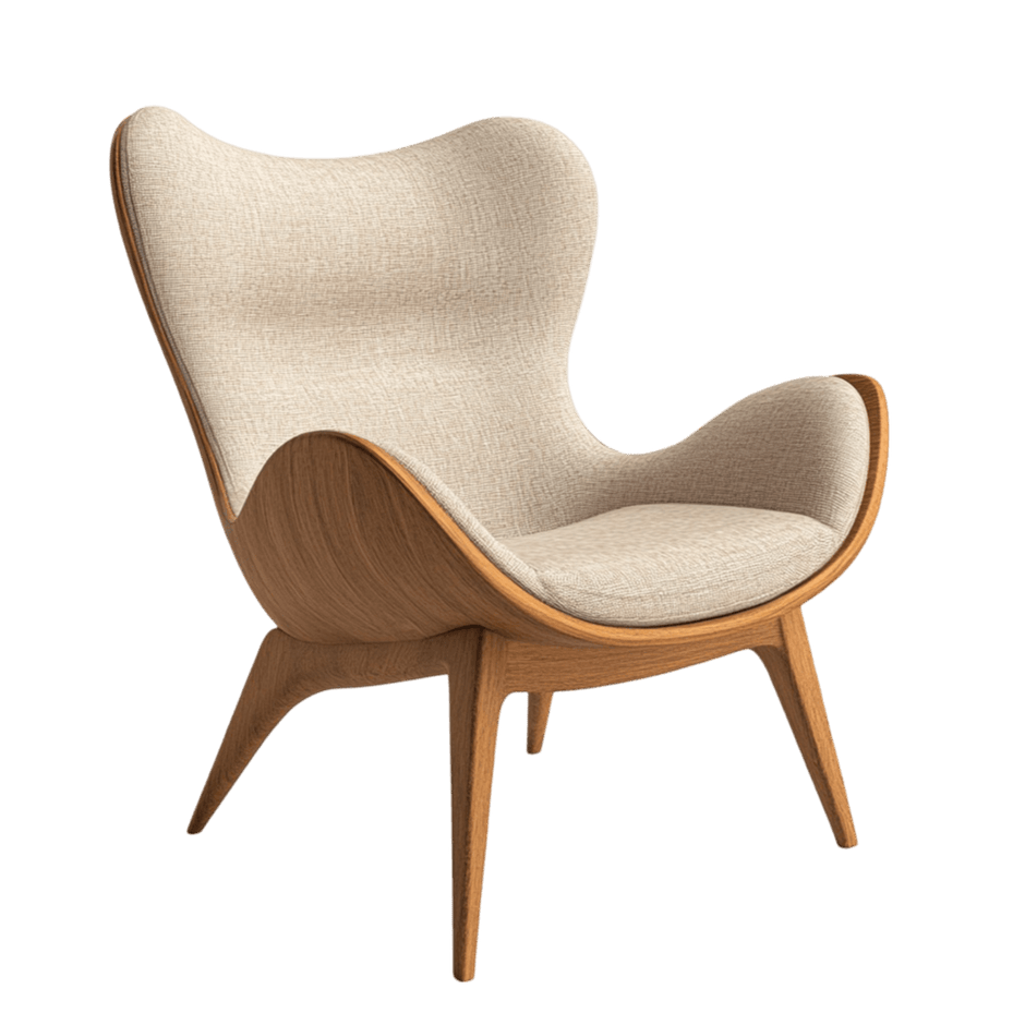 Cozy Leather Swivel Chair