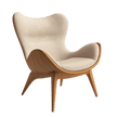 Cozy Leather Swivel Chair