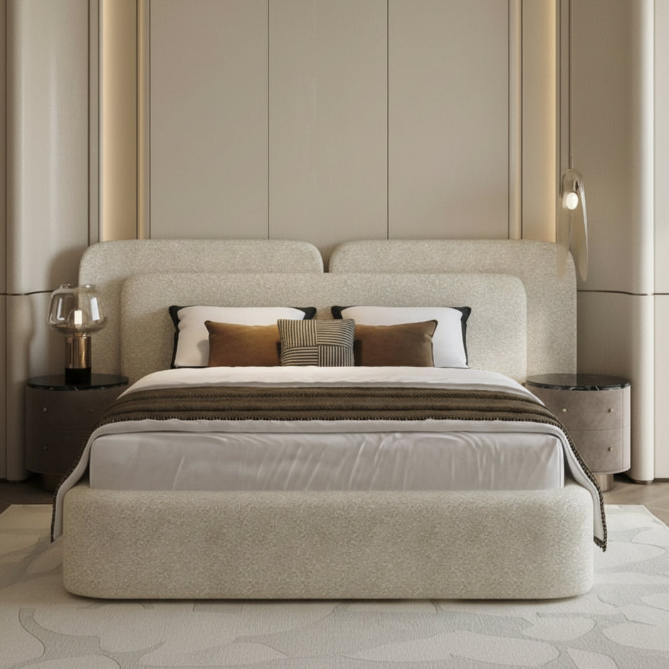 Plain Pattern Bed