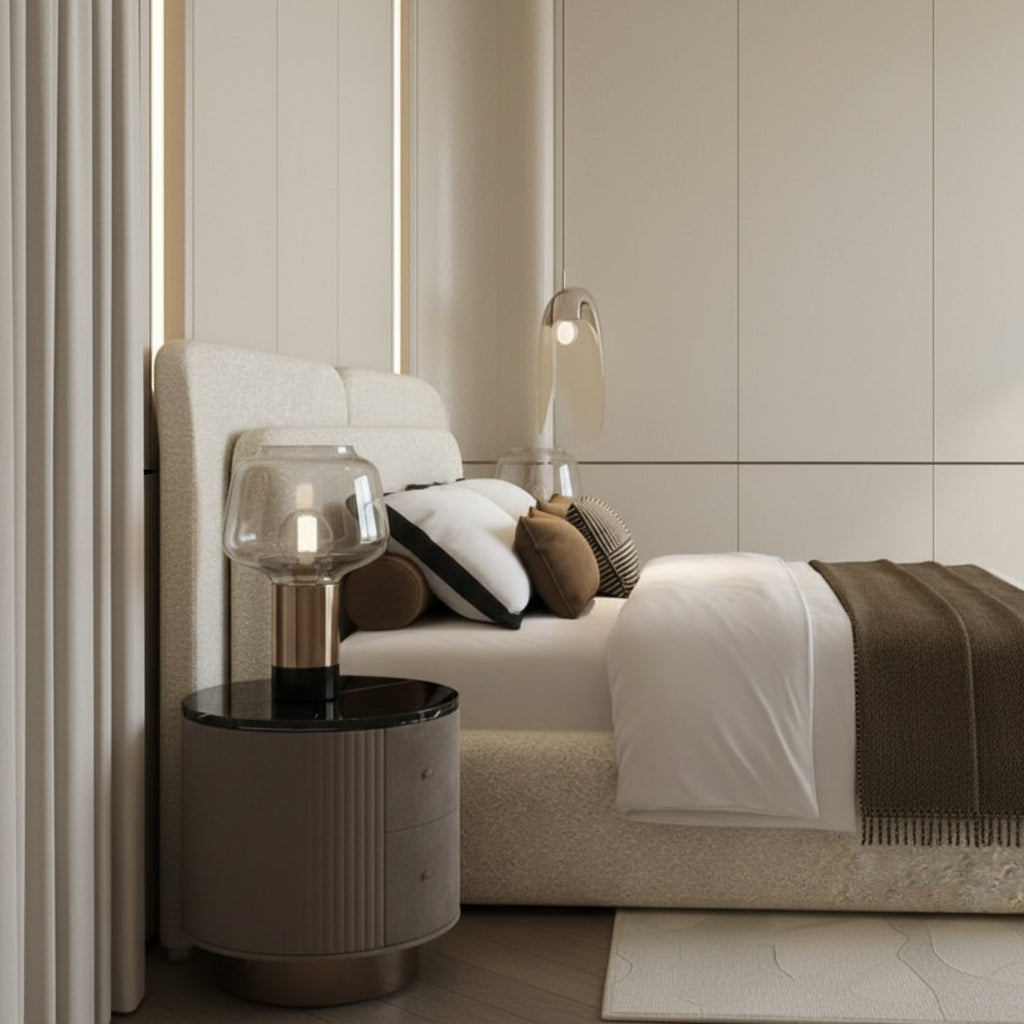 Plain Pattern Bed