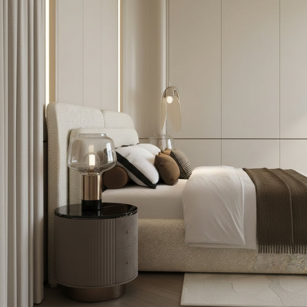 Plain Pattern Bed