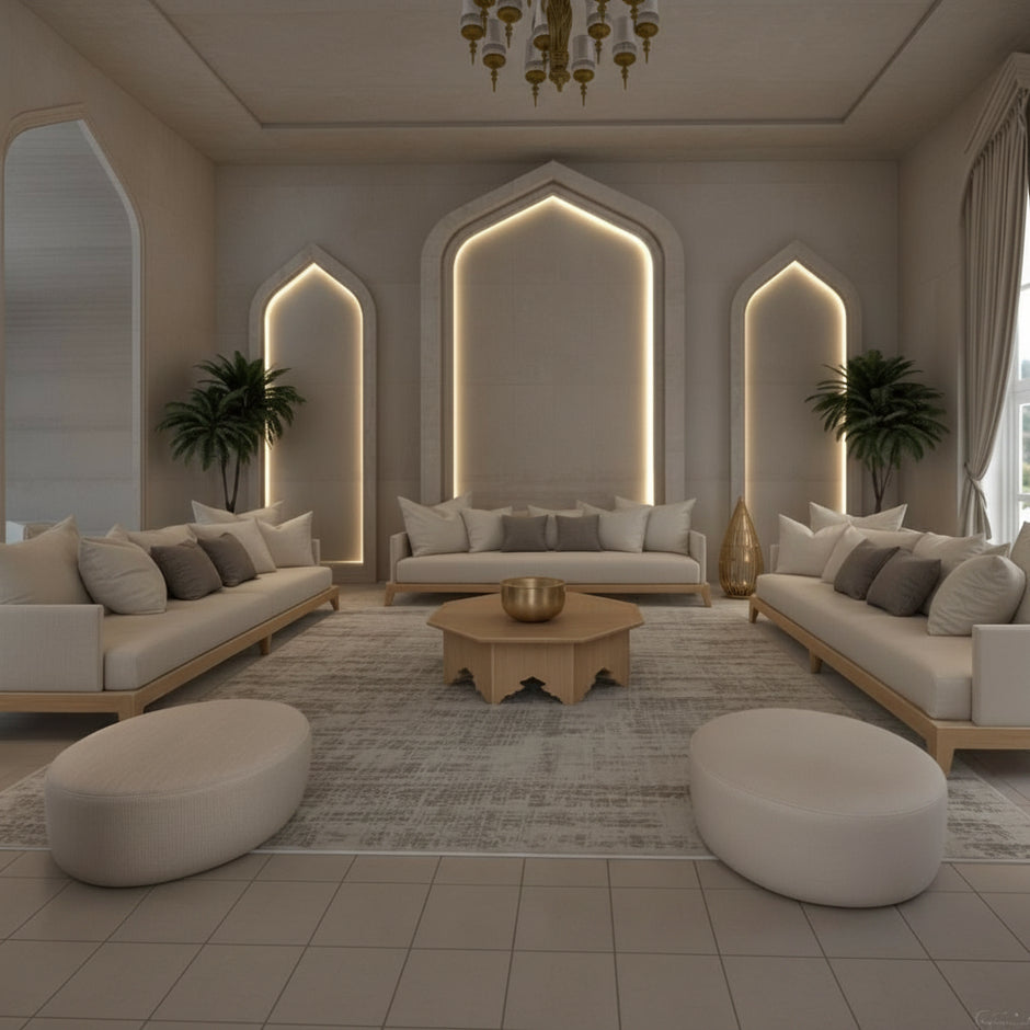 Arabian Elegance Majlis