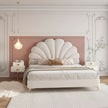 Beige Harmony Bed
