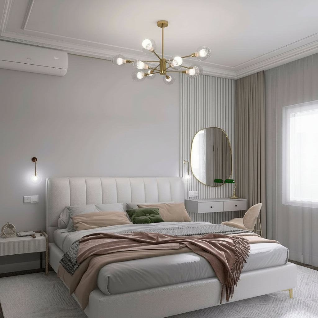 Calista Panel Bed
