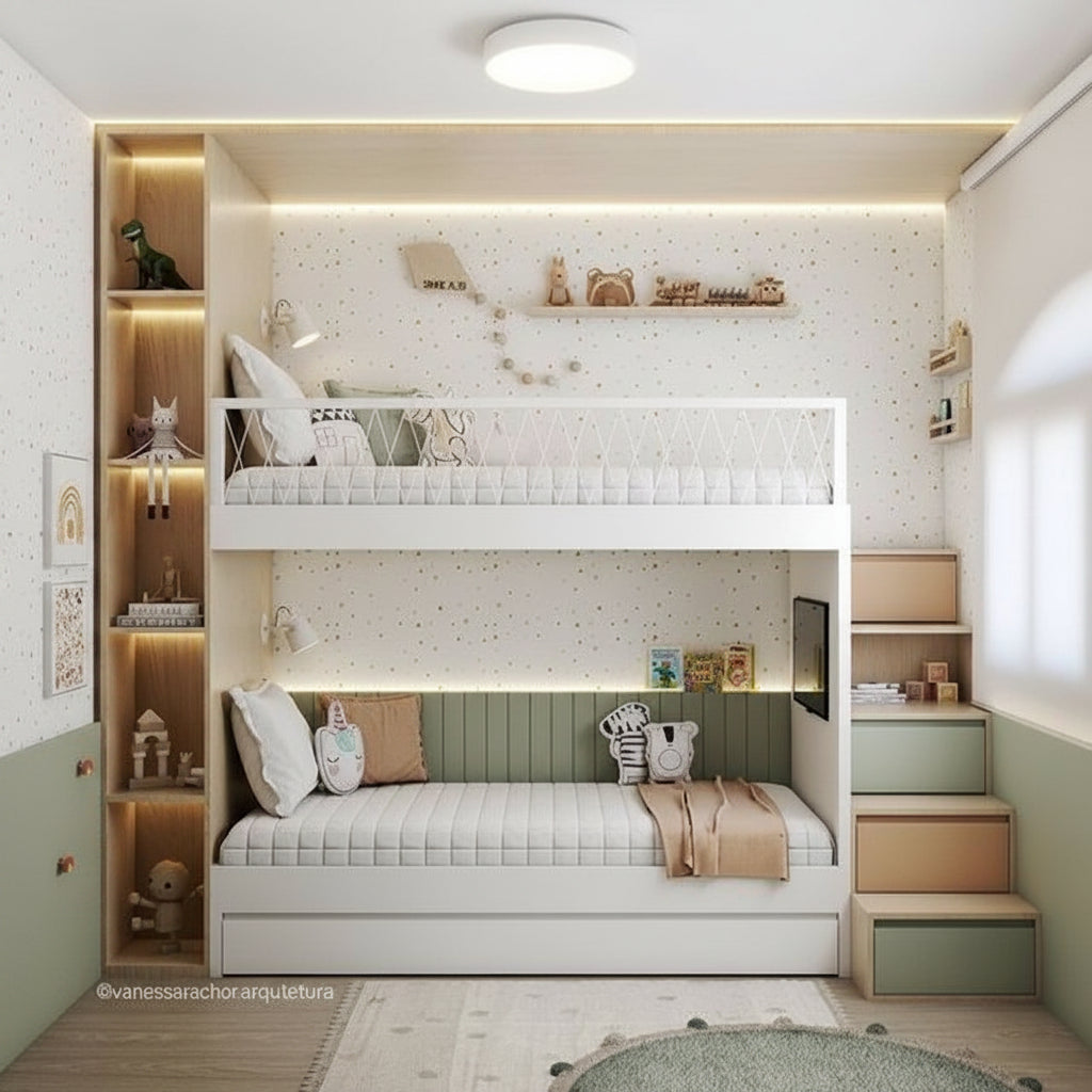 CozyStack Bunk Bed