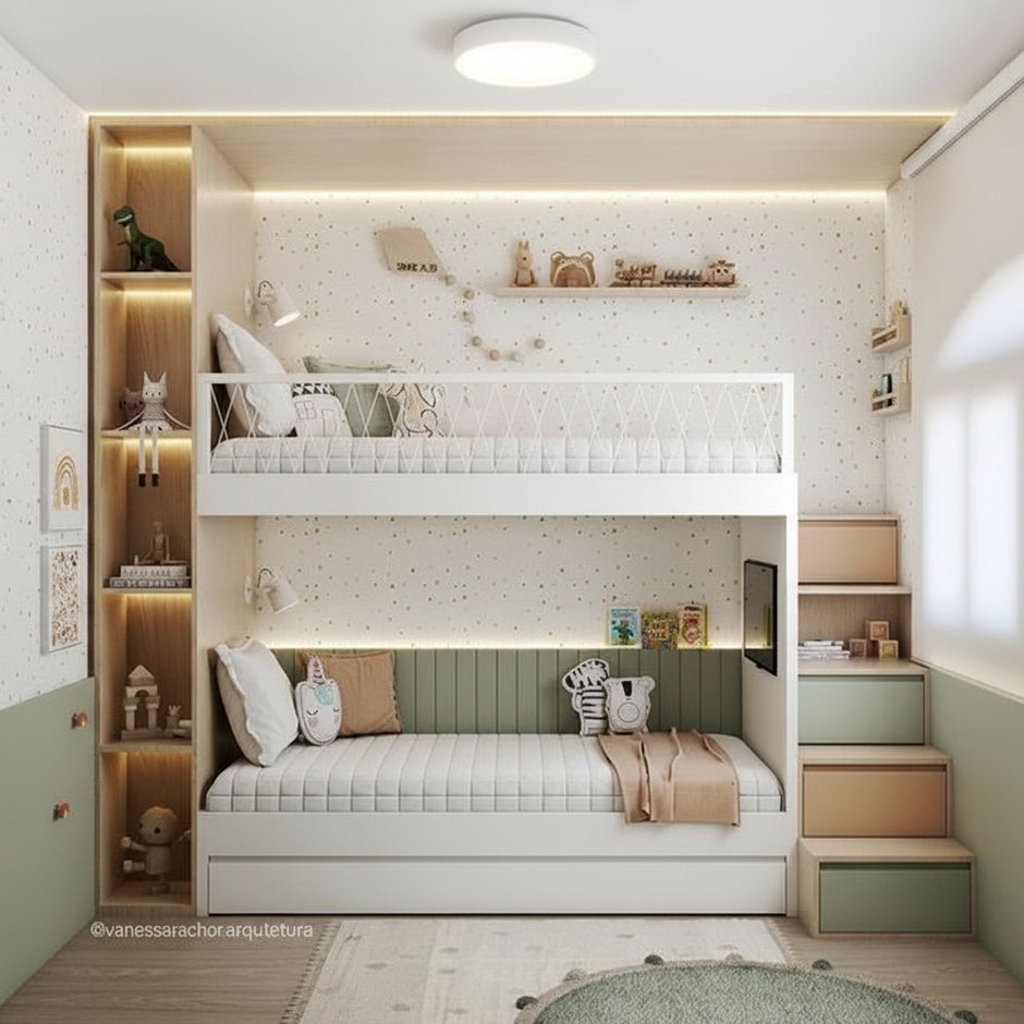 CozyStack Bunk Bed