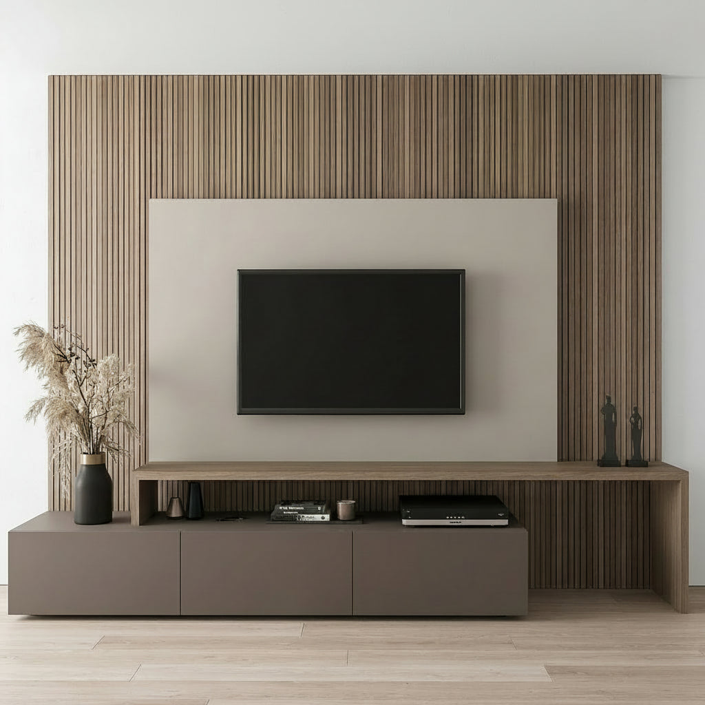 Edge Wall TV Unit