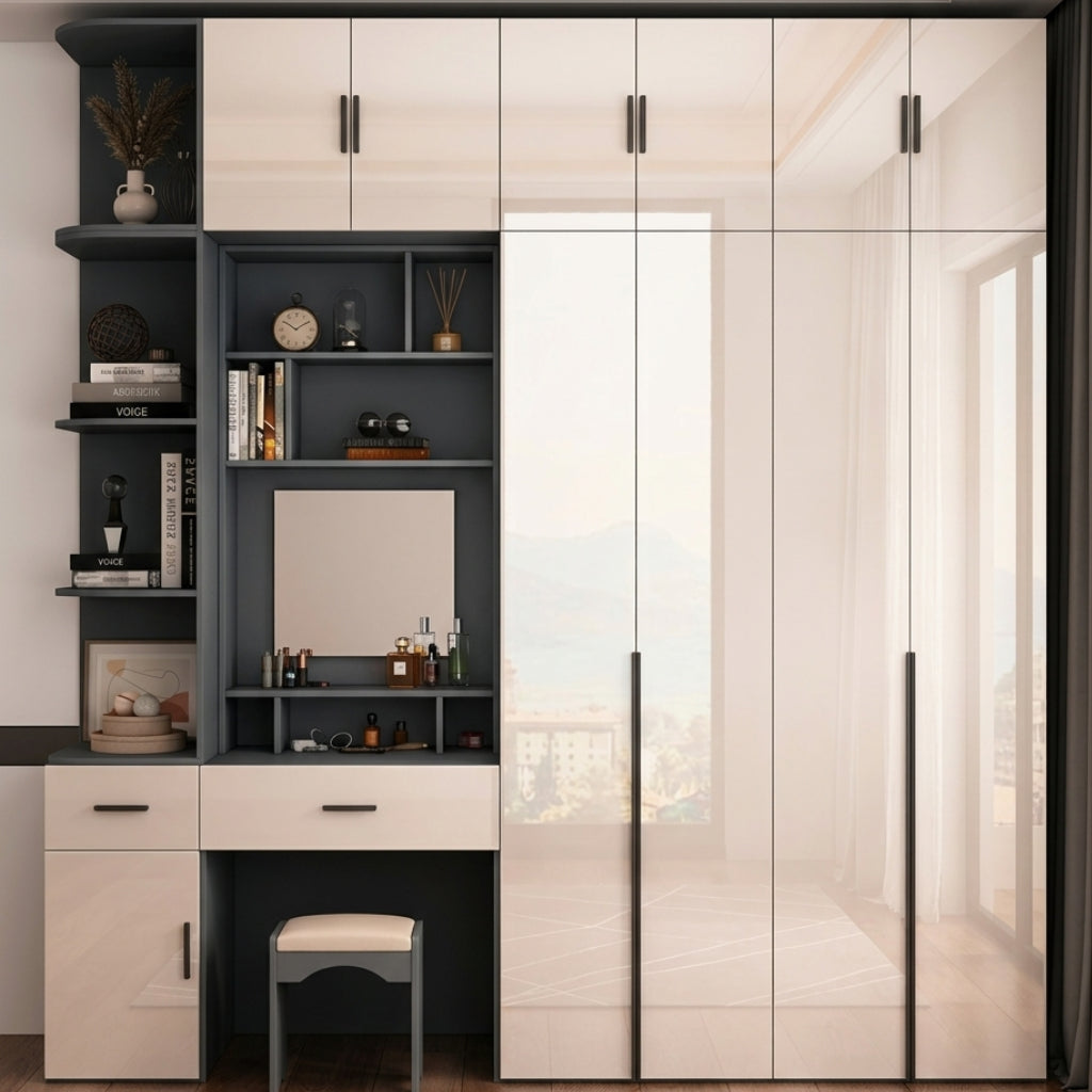 Golden Aura Wardrobe