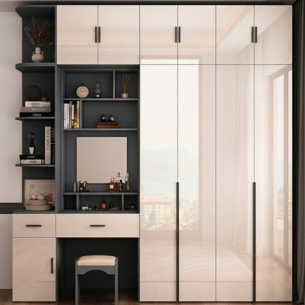 Golden Aura Wardrobe