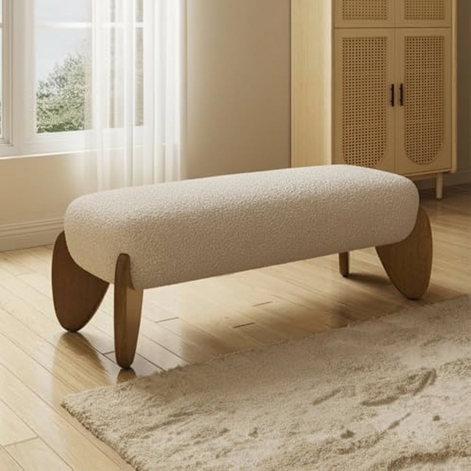 Halo Puff Ottoman