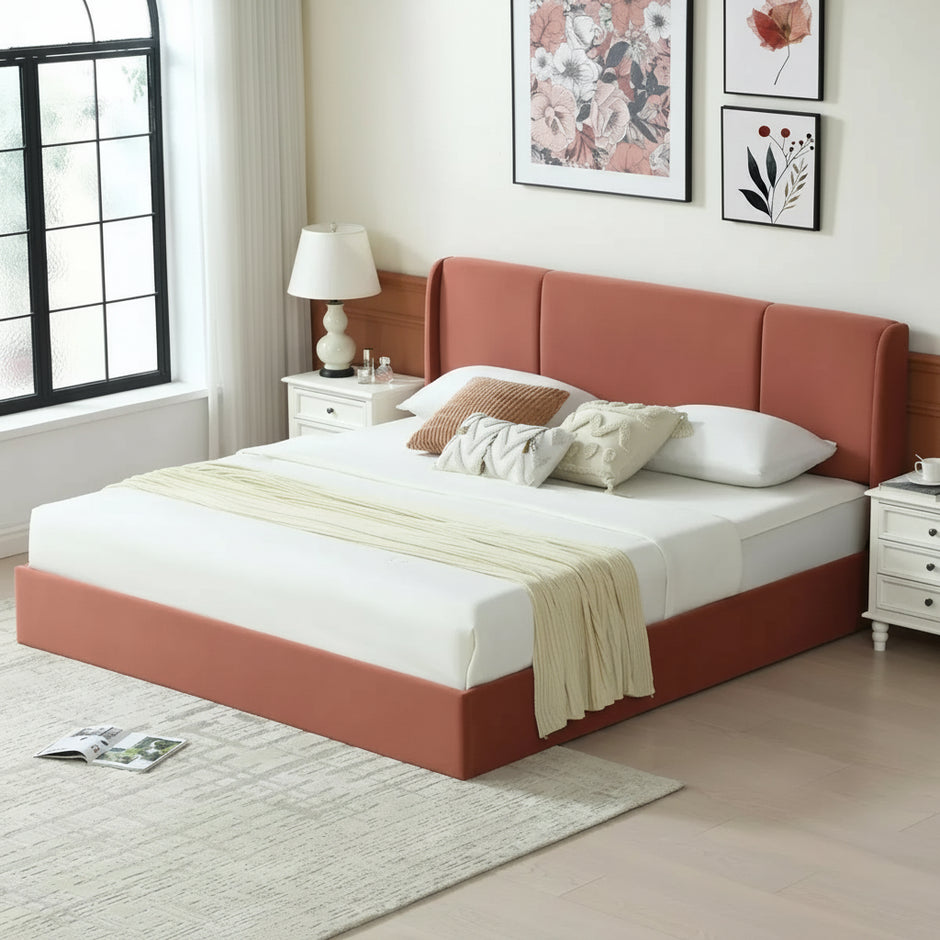 Linea Panel Bed