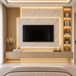 Lumi Marble TV Wall Unit