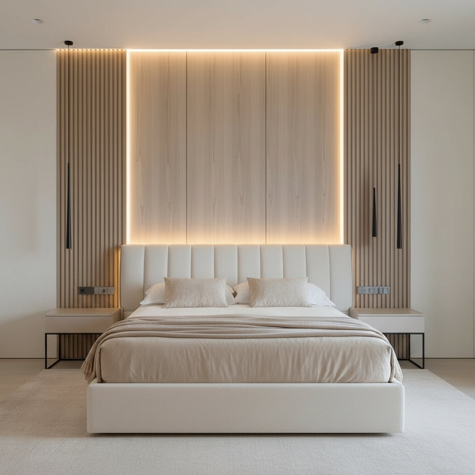 Monaco Panel Bed