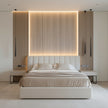 Monaco Panel Bed