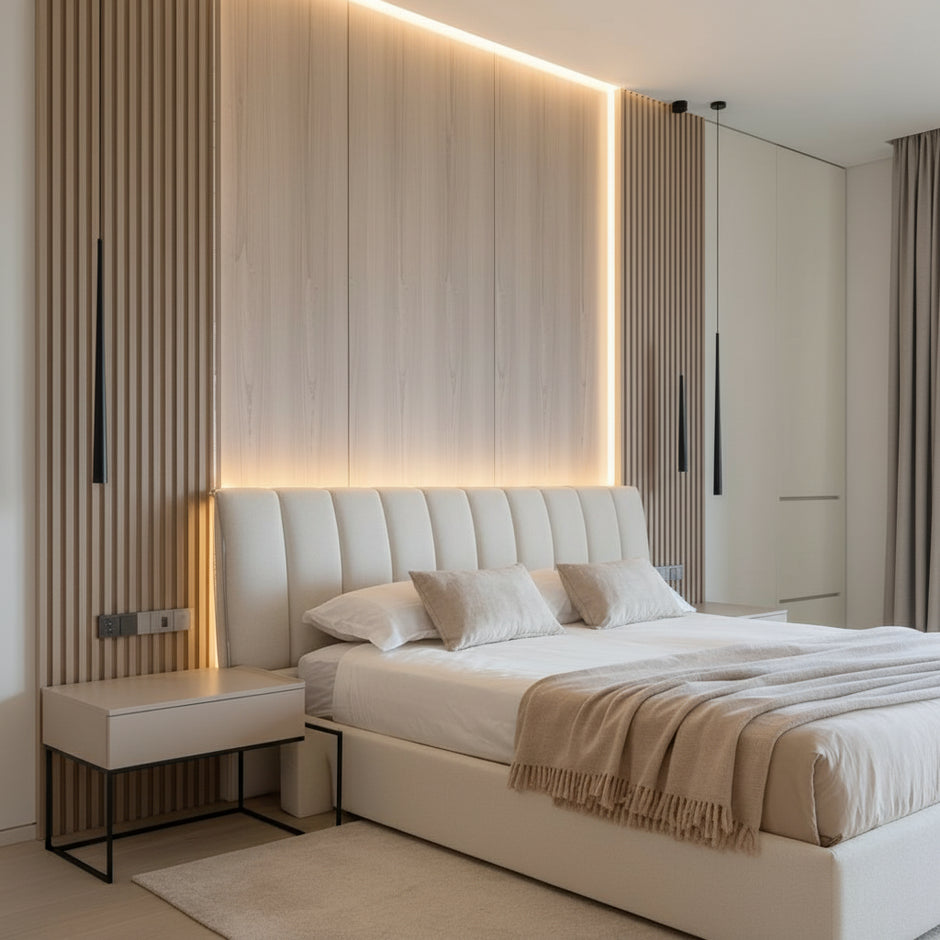 Monaco Panel Bed