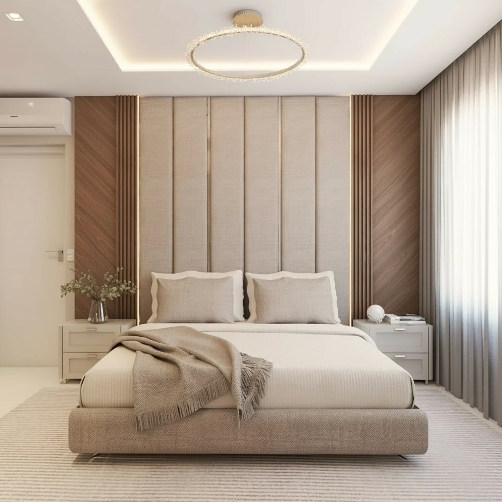 Nordic Panel Bed
