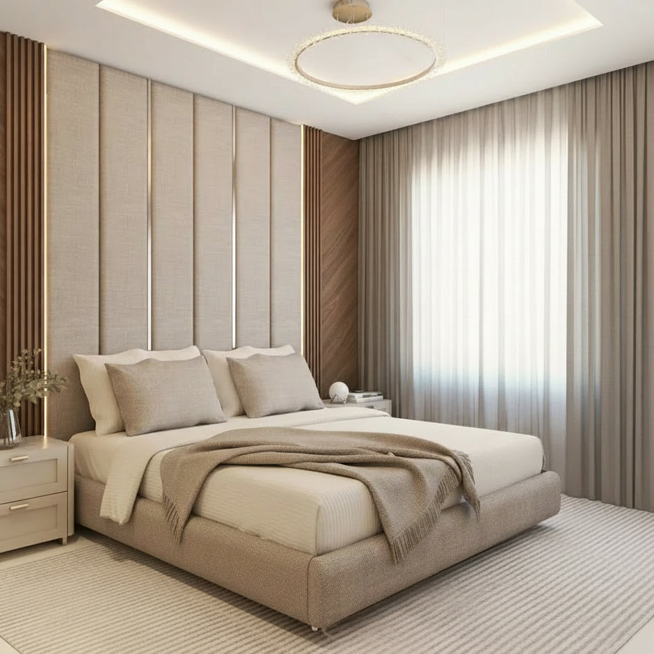 Nordic Panel Bed