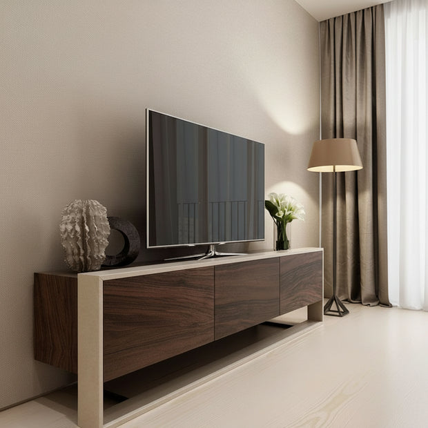 Nordic Wood TV Unit