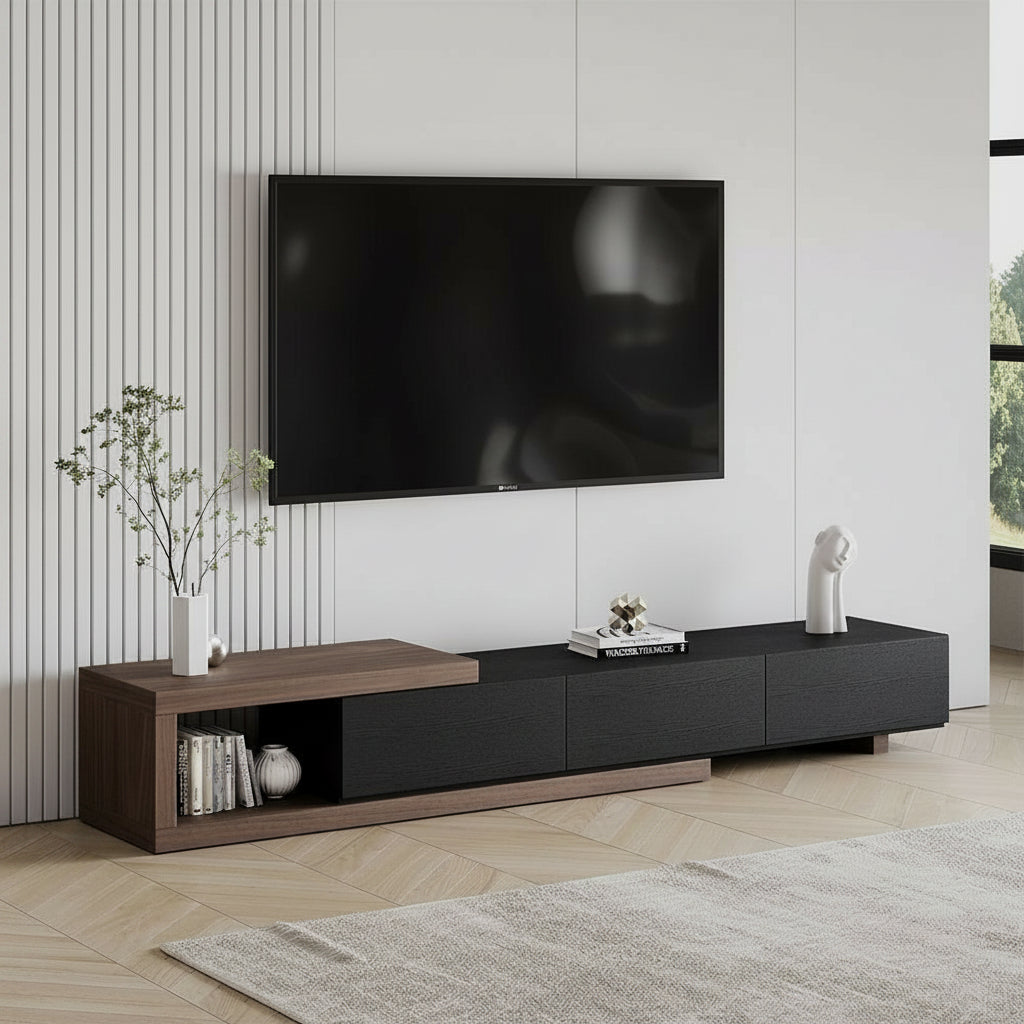 Oak Haven TV Unit
