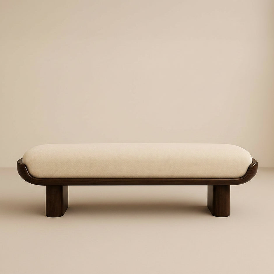 Silk Stone Ottoman