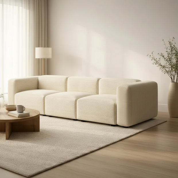 Sleek Space Sofa