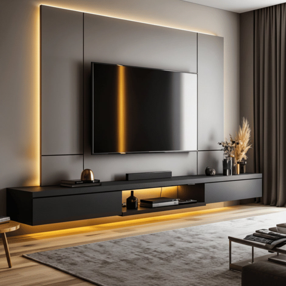 Edge Wall TV Unit abu dhabi