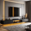Edge Wall TV Unit abu dhabi