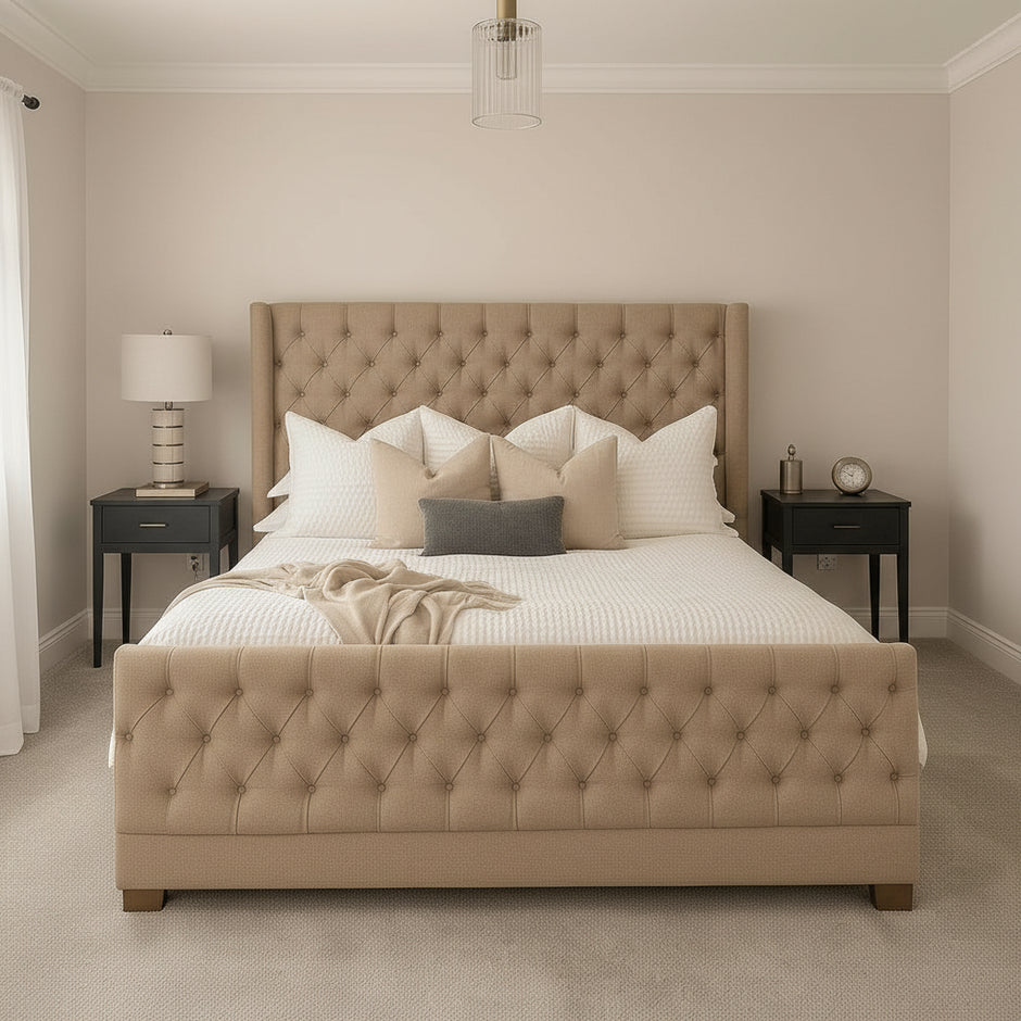 Timber Luxe Bed