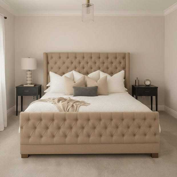 Timber Luxe Bed