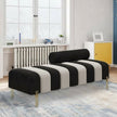 Velvet Drift Ottoman