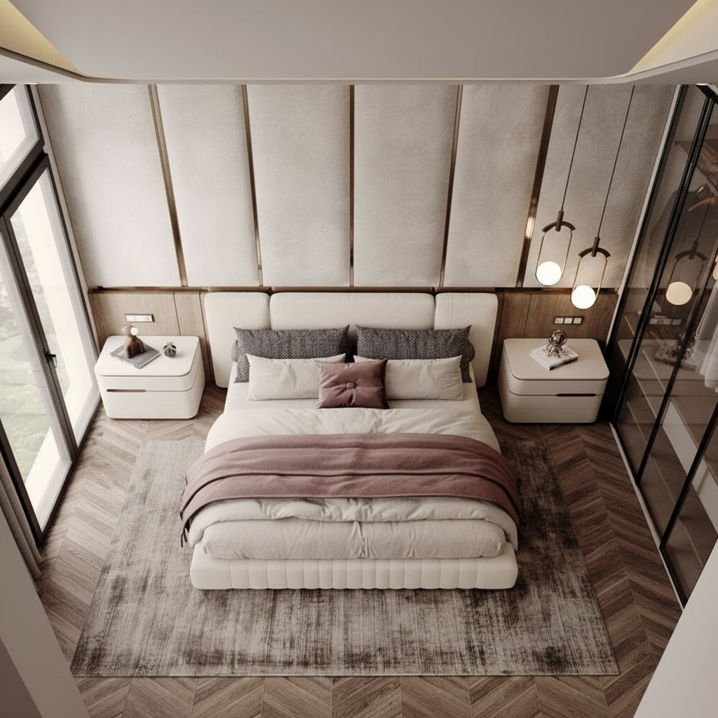 Eclipse Panel Bed